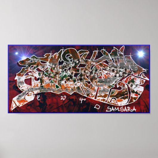 EWTO-Kung-Fu-Style Poster (Voorkant)