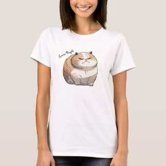 Eww Gens Cute Chat T-Shirt