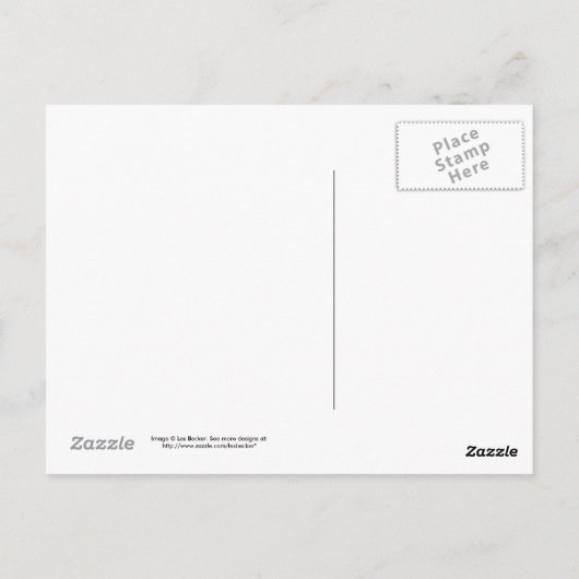 Ewww ! Carte postale Mealvers (Dos)