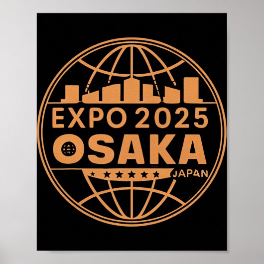 Ex 2025 Osaka Japan Stimulates A New Future Poster (Voorkant)