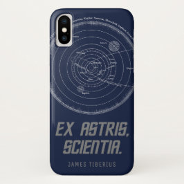 Ex Astris Scientia | Van de sterren, kennis iPhone 11 Hoesje