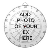"Ex"-dartboard Dartbord (Voorkant)
