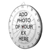"Ex"-dartboard Dartbord (Voorkant Rechts)