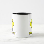 Ex Jaywalker Drôle Sobriété Drôle Dire Mug (Centre)