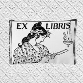 Ex libris art nouveau etui