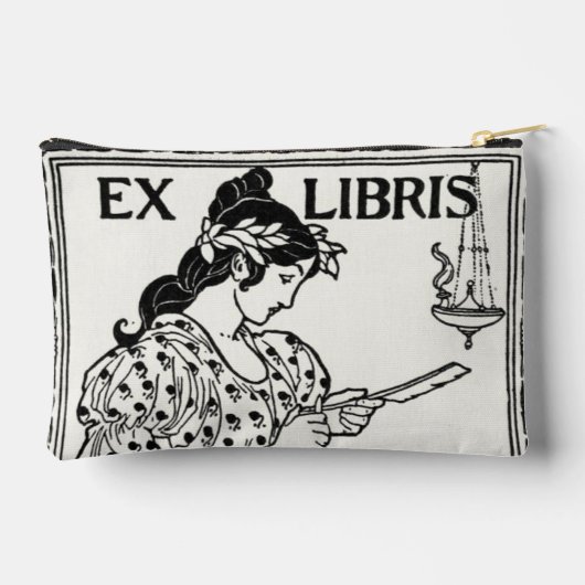 Ex libris art nouveau etui (Achterkant)