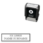 Ex Libris Bookplaat Zelfinktende Stempel (In situ)