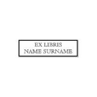 Ex Libris Bookplaat