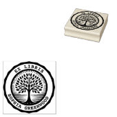 Ex Libris - Boom 02 Rubberstempel (Gestempeld)