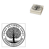 Ex Libris - Boom Rubberstempel (Gestempeld)