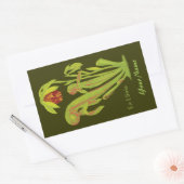 Ex Libris Botanische Boek Naam Bord Stickers (Envelop)