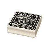 Ex Libris -  camera Rubberstempel (Stempel)