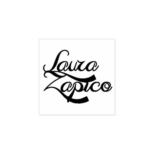 Ex Libris Con tu Nombre personalizado Rubberstempel (Afrduk)
