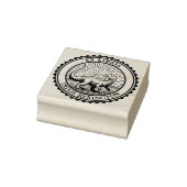 Ex Libris - Dinosaurus Rubberstempel (Stempel)