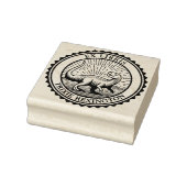 Ex Libris - Dinosaurus Rubberstempel (Stempel)
