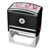 Ex Libris - Drie Man v4 Zelfinktende Stempel (Product)