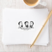 Ex Libris - Drie Mannen v6 Etiket (Insitu)