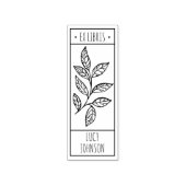 EX libris exlibris Book Book bookplate bladblad Rubberstempel (Afrduk)