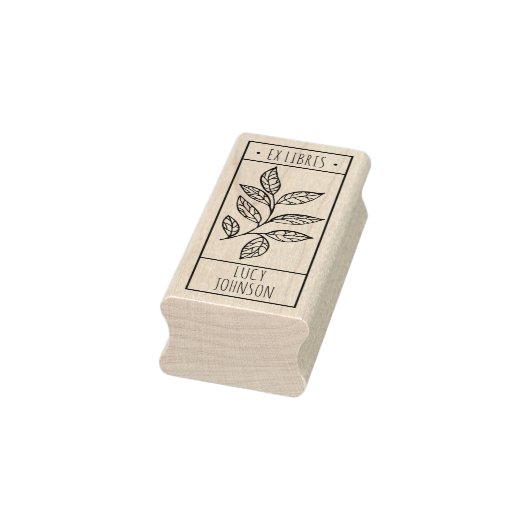 EX libris exlibris Book Book bookplate bladblad Rubberstempel (Stempel)