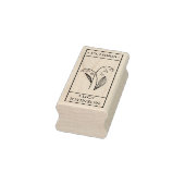 EX libris exlibris Book Book bookplate bluebell Rubberstempel (Stempel)