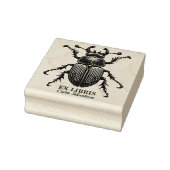 Ex libris - halskever 	rubberstempel (Stempel)