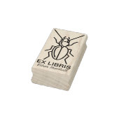 Ex Libris - Kever v2 Rubberstempel (Stempel)
