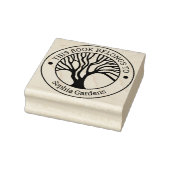 Ex Libris - Levensboom 02 Rubberstempel Rubberstempel (Stempel)