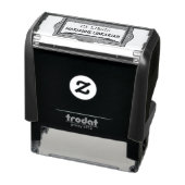 "EX LIBRIS" Library Hardware Bookplate Zelfinktende Stempel (Product)