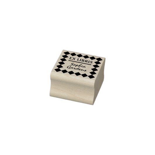 Ex Libris Modern Rubber Stempel (Stempel)