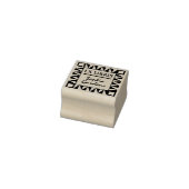 Ex Libris Modern Rubber Stempel (Stempel)