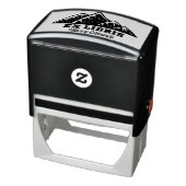 Ex Libris Mountains Rubber Stamp Zelfinktende Stempel (Product)