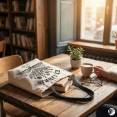 Ex Libris Personalized Book Lover Wildflower Aesth Draagtas