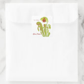 Ex Libris Pitcher Plant Boek Stickers (Tas)