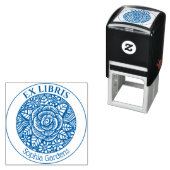 Ex libris - Roos tekening Zelfinktende Stempel (In situ)