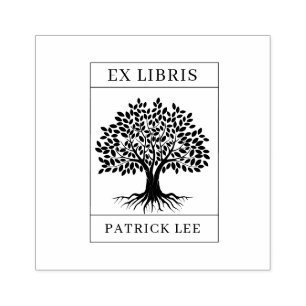 EX LIBRIS STEMPEL, Exlibris, Exlibris Stempel voor