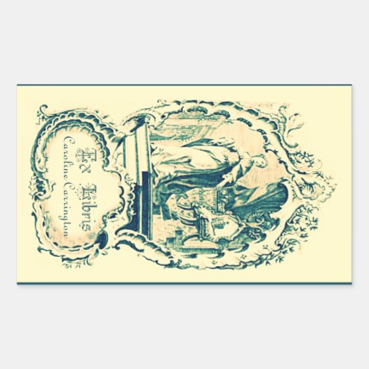 Ex libris Stickers (Voorkant)