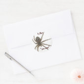 Ex Libris Stickers Dolomedes à Customiser (Enveloppe)