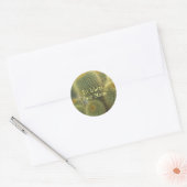 Ex libris Stickers Golden Cactus (Enveloppe)