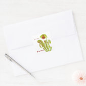 Ex Libris Stickers Plante Pitcher (Enveloppe)