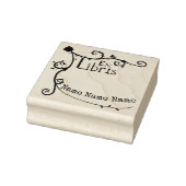 Ex Lirbis tampon de livre (Tampon)