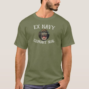 Ex-marine Zeefolief HG T-shirt