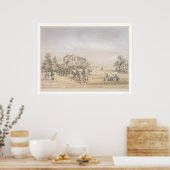 Ex-Mission.. van San Gabriel (1318) Poster (Keuken)