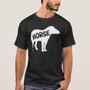 Ex Mormon Tapir Paard LDS Exmo Paard T-shirt