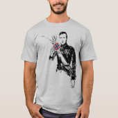 Ex Norwegian Mens T-Shirt (Devant)