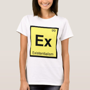 Ex - Periodieke Tabel voor de chemie van het besta T-shirt