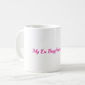 ex petit ami rupture divorce larmes mug (Devant gauche)