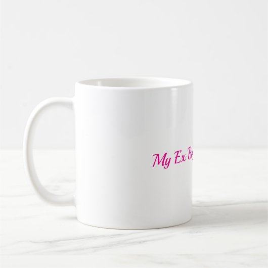 ex petit ami rupture divorce larmes mug (Gauche)