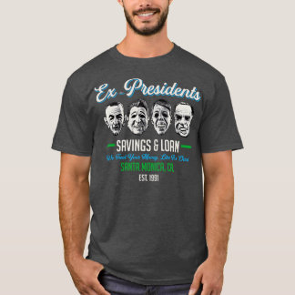 Ex-Presidenten spaarleningen T-shirt