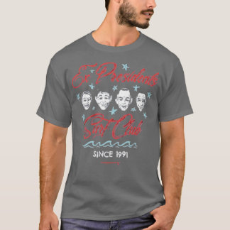 Ex-Presidenten Surf Club T-shirt