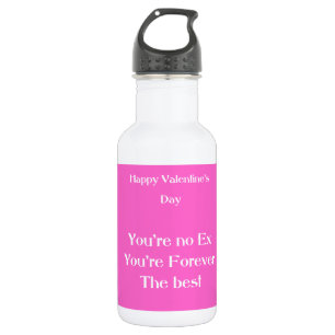 Ex-Valentijnsdag Waterfles